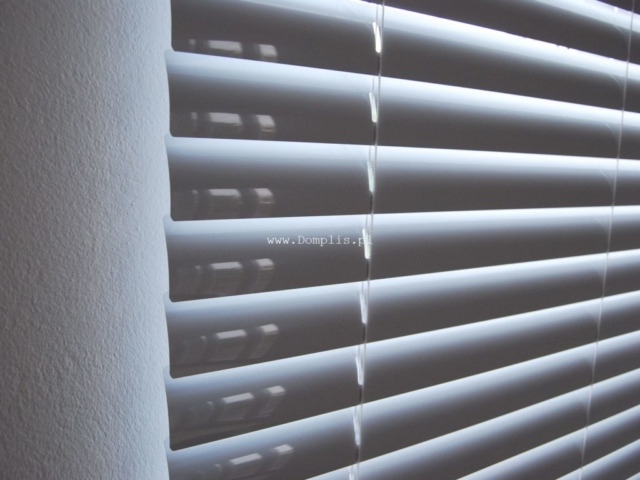 Żaluzje aluminiowe 50mm.