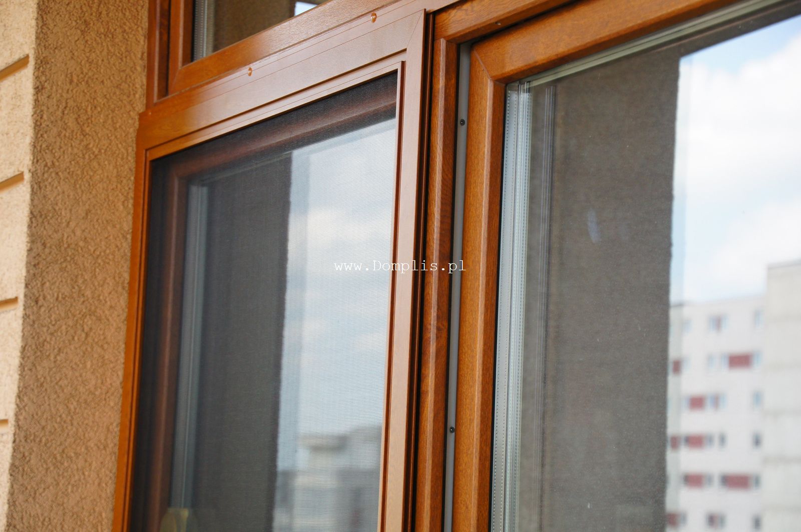 Moskitiery przesuwne panelowe tarasowe balkonowe 