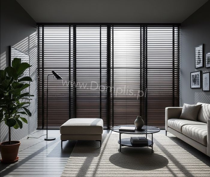 Żaluzje drewniane Andrespol