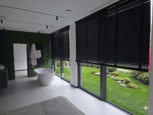 Montaż żaluzji aluminiowych sterowanych pilotem